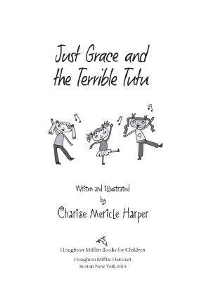 [Just Grace 06] • Just Grace and the Terrible Tutu